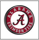 Alabama <br>College Logo Items