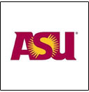 Arizona State <br>College Logo Items
