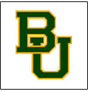 Baylor <br>College Logo Items