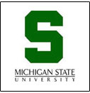 Michigan State <br>College Logo Items