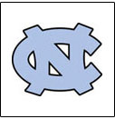 North Carolina (UNC)<br>College Logo Items