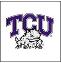TCU <br>College Logo Items