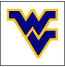 West Virginia <br>College Logo Items