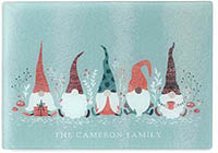 Personalized Rectangle Cutting Boards by Carlson Craft (Gnome for Christmas)