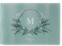 Personalized Rectangle Cutting Boards by Carlson Craft (Holiday Monogram)