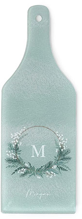 Personalized Paddle Cutting Boards by Carlson Craft (Holiday Monogram)