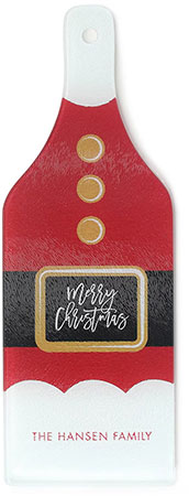 Personalized Paddle Cutting Boards by Carlson Craft (Santa Suit)