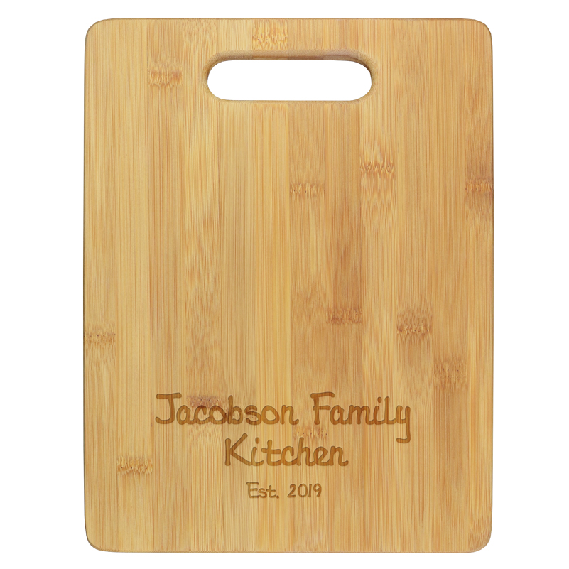 Merida Engraved Cutting Boards by Embossed Graphics: More Than Paper