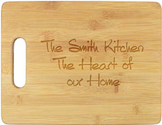 Desmond Engraved Cutting Boards by Embossed Graphics