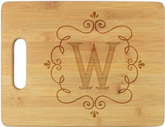 Valentina Engraved Cutting Boards by Embossed Graphics