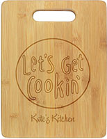 Get Cookin Engraved Cutting Boards by Embossed Graphics