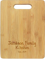Merida Engraved Cutting Boards by Embossed Graphics