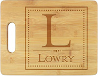 Prairie Engraved Cutting Boards by Embossed Graphics