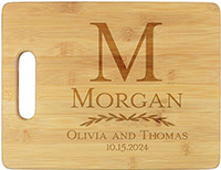 Together Engraved Cutting Boards by Embossed Graphics