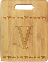Comida Engraved Cutting Boards by Embossed Graphics