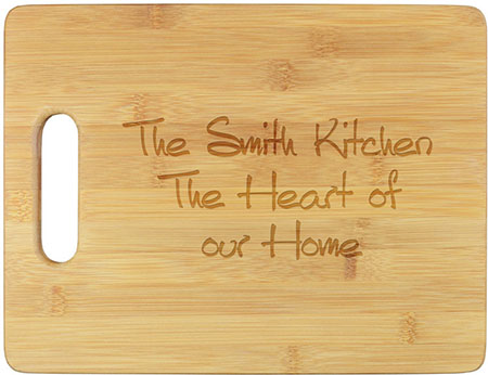 Desmond Engraved Cutting Boards by Embossed Graphics