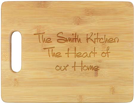 Desmond Engraved Cutting Boards by Embossed Graphics Desmond Engraved Cutting Boards by Embossed Graphics