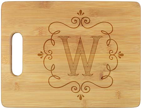Valentina Engraved Cutting Boards by Embossed Graphics Valentina Engraved Cutting Boards by Embossed Graphics