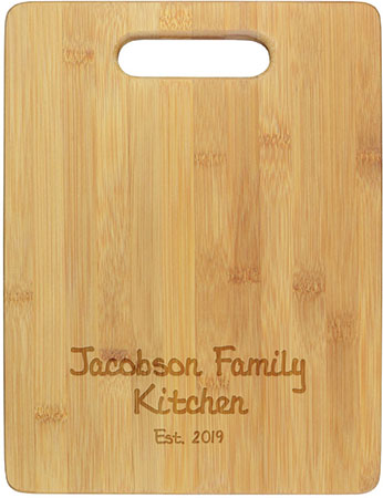 Merida Engraved Cutting Boards by Embossed Graphics