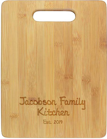 Merida Engraved Cutting Boards by Embossed Graphics Merida Engraved Cutting Boards by Embossed Graphics