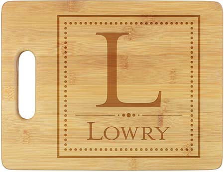 Prairie Engraved Cutting Boards by Embossed Graphics Prairie Engraved Cutting Boards by Embossed Graphics
