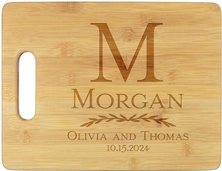 Together Engraved Cutting Boards by Embossed Graphics