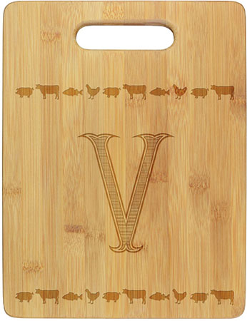 Comida Engraved Cutting Boards by Embossed Graphics