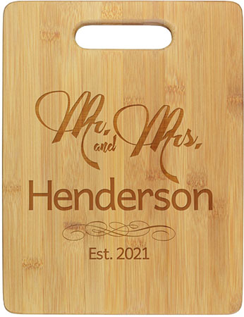 Unite Engraved Cutting Boards by Embossed Graphics