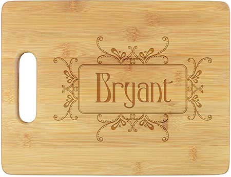 Radiance Engraved Cutting Boards by Embossed Graphics Radiance Engraved Cutting Boards by Embossed Graphics