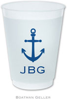 Boatman Geller - Create-Your-Own Personalized Reusable Flexible Cups (With Icon)