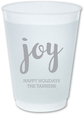 The Boatman Group - Reusable Flexible Cups (Joy Script) The Boatman Group - Reusable Flexible Cups (Joy Script)