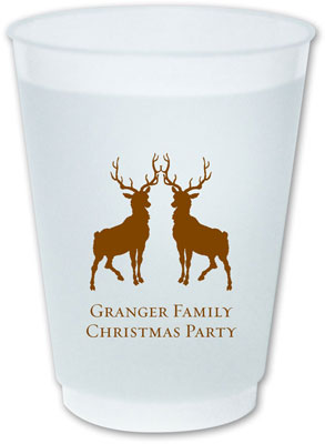 The Boatman Group - Reusable Flexible Cups (Reindeers) The Boatman Group - Reusable Flexible Cups (Reindeers)