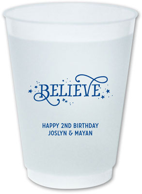 The Boatman Group - Reusable Flexible Cups (Believe) The Boatman Group - Reusable Flexible Cups (Believe)