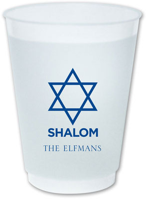 The Boatman Group - Reusable Flexible Cups (Shalom)