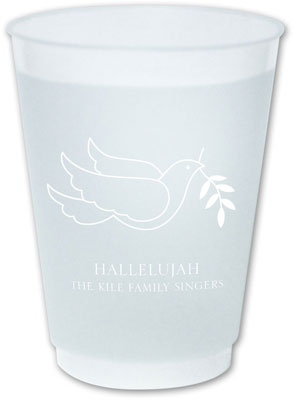 The Boatman Group - Reusable Flexible Cups (Peace Dove) The Boatman Group - Reusable Flexible Cups (Peace Dove)