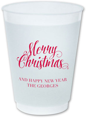 The Boatman Group - Reusable Flexible Cups (Scripty Christmas) The Boatman Group - Reusable Flexible Cups (Scripty Christmas)