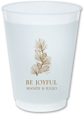 The Boatman Group - Reusable Flexible Cups (Brush & Pinecones) The Boatman Group - Reusable Flexible Cups (Brush & Pinecones)
