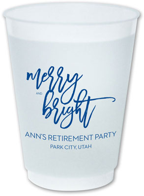 The Boatman Group - Reusable Flexible Cups (Merry & Bright) The Boatman Group - Reusable Flexible Cups (Merry & Bright)