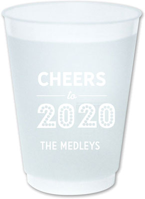 The Boatman Group - Reusable Flexible Cups (Cheers To) The Boatman Group - Reusable Flexible Cups (Cheers To)