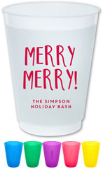 The Boatman Group - Reusable Flexible Cups (Merry Merry)