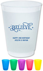 The Boatman Group - Reusable Flexible Cups (Believe)