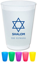 The Boatman Group - Reusable Flexible Cups (Shalom)