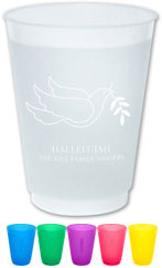 The Boatman Group - Reusable Flexible Cups (Peace Dove)