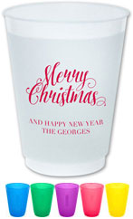 The Boatman Group - Reusable Flexible Cups (Scripty Christmas)