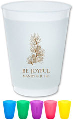 The Boatman Group - Reusable Flexible Cups (Brush & Pinecones)