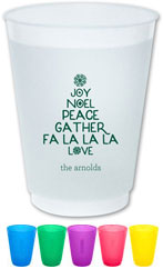 The Boatman Group - Reusable Flexible Cups (Joy Tree)