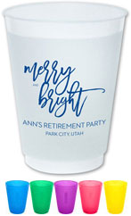 The Boatman Group - Reusable Flexible Cups (Merry & Bright)