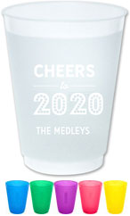 The Boatman Group - Reusable Flexible Cups (Cheers To)