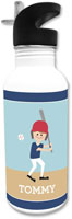 Personalized Water Bottles by Boatman Geller (Baseball Player)