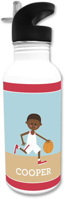 Personalized Water Bottles by Boatman Geller (Basketball Player)